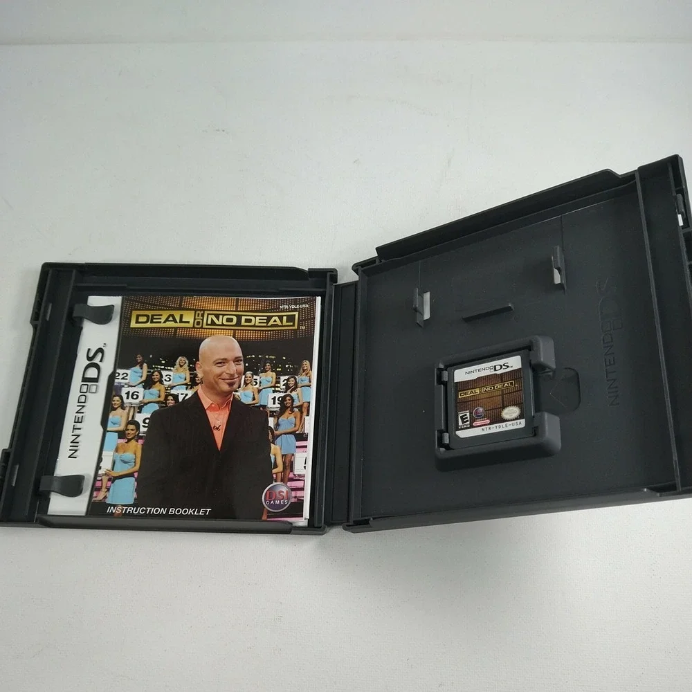 Deal or No Deal (Nintendo DS, 2007) NDS - CIB Complete - Authentic
